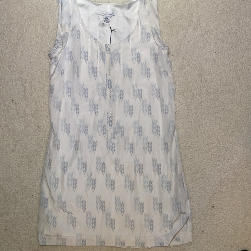 Charlotte Ronson Silk Dress